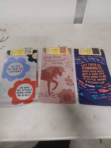 lot 1460 image: Blue Q Novelty Cotton Dish Towels Set