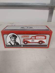 lot 1477 image: 1936 Dodge Panel Delivery Bank - Lennox Furnace Co Edition