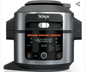 lot 15067 image: Ninja Foodi 9-in-1 Deluxe XL Pressure Cooker - Retail $150