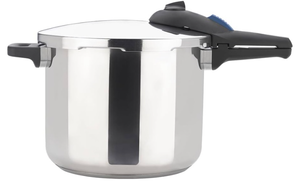 lot 15068 image: Stainless Steel Pressure Cooker - Retail $130