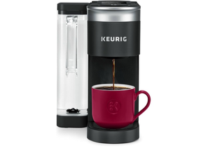 lot 15070 image: Keurig K-Slim Single Serve Coffee Maker - Retail $167