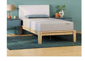 lot 15084 image: Twin Mattress foam topper.  2 - Retail $80