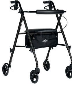 lot 15089 image: Medline Freedom Mobility Rolling Walker - Retail $75