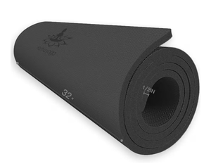 lot 13721 image: Hatha Yoga Extra Thick TPE Yoga Mat - Retail $59