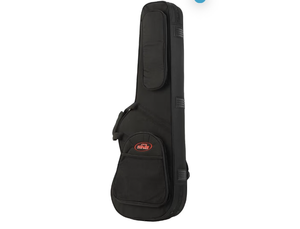 lot 13746 image: SKB StratTele Shaped Electric Guitar Soft case with EPS foam interiorNylon exterior, back straps - Retail $160