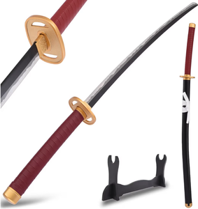 lot 13785 image: Okkotsu Yuta Sword Metal Katana Stainless Steel Sword Suitable for Cosplay Decoration, not Sharp. - Retail $60