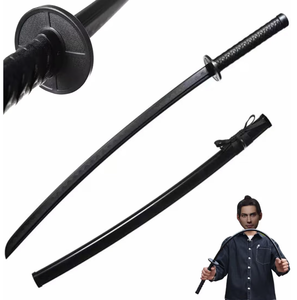 lot 13787 image: Polypropylene Training Martial Sword, Practice Katana Sword with Sheath, Training Katana for Practice - Retail $36