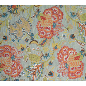 lot 2366 image: Multicolornormal Rectangular Indoor Area Rug 60-in W X 96-in L Home Decor