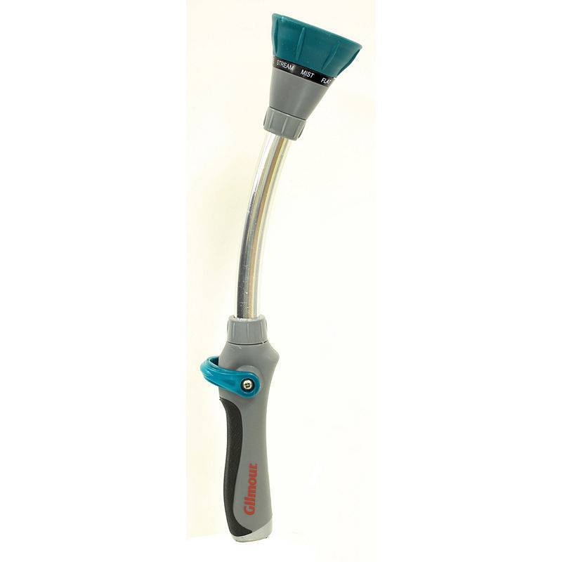 lot 7130 image: Gilmour Nozzle Mini Wand with 8 Patterns
