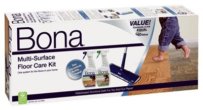 lot 7133 image: Bona Kemi Usa - Multisurface Floor Care Kit (wm710013501)