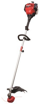 lot 7137 image: Troy-Bilt 30-cc 4-cycle 17-in Trimmer Plus Attachment Compatible Straight Shaft Gas String Trimmer