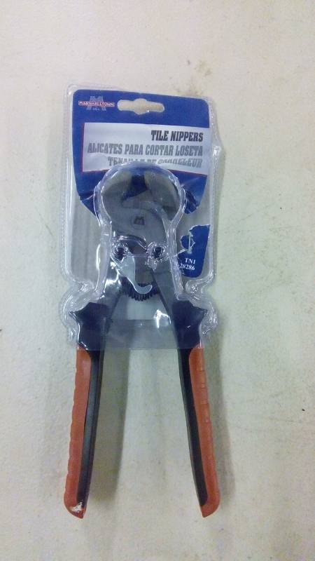 lot 7141 image: Marshalltown tile Nippers