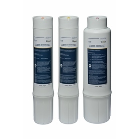 lot 7149 image: Whirlpool 3-Pack Fits Whirlpool Water Purifier Filtration Systems WHAMB40 and WHEMB40 Under Sink Replacement Filter