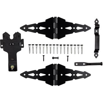 lot 7156 image: National N109-306 V8420 Blk Deco T-Hng Gate Kit