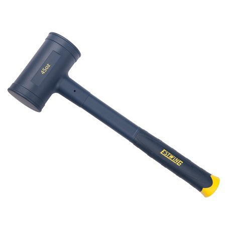lot 7158 image: Estwing Mfg Co. 45 Oz Dead Blow Hammer CCD45