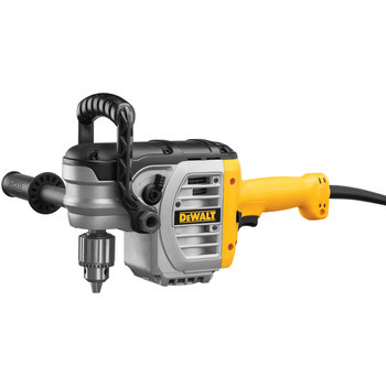 lot 7166 image: Dewalt DWD450 11 Amp 12 in. Right Angle Drill with Clutch