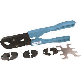 lot 7175 image: SharkBite 38-in, 12-in, 34-in, 1-in PEX Crimp Tool