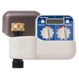 lot 7176 image: Orbit 1-Program Digital Hose End Timer