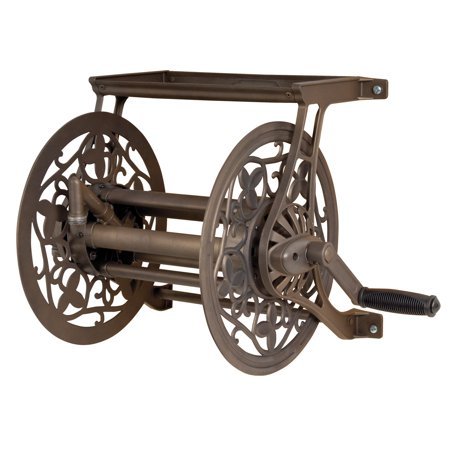 lot 7181 image: NeverLeak by Ames Steel 125-ft Wall-Mount Hose Reel