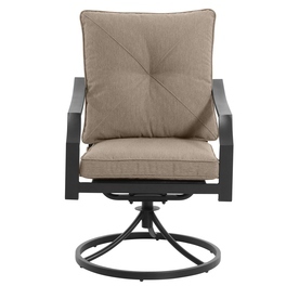 lot 7188 image: Garden Treasures 2-Count Steel Dining Chair