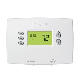 lot 2379 image: Honeywell 7-Day Programmable Thermostat