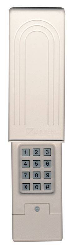 lot 2381 image: Clicker Universal Keyless Entry