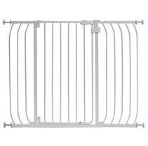 lot 2397 image: Summer Infant 47-12-in x 36-in White Metal Child Safety Gate