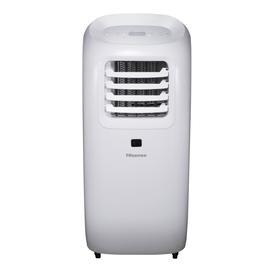 lot 2408 image: Hisense 200-sq ft 115-Volt Portable Air Conditioner