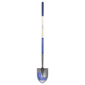 lot 2409 image: Kobalt Long-Handle Wood Digging Shovel