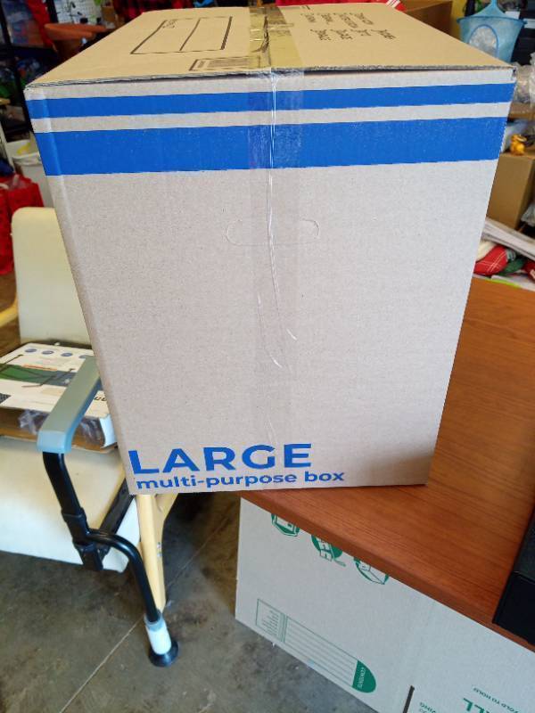 lot 1017 image: Odds & Ends Mixed Merchandise Lot Tons of Items Box is 24 x 20 x 16 (4.4 Cubic Feet) Large