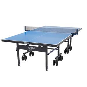 lot 1001 image: JOOLA Nova Pro Plus IndoorOutdoor Table Tennis Table with Weatherproof - Retail $524