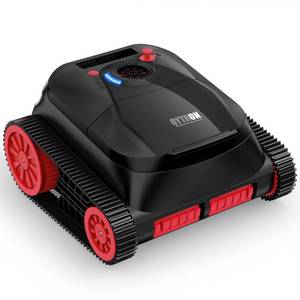 lot 1003 image: NIXBOT QP5 Robotic Pool Cleaner, Cordless Pool Vacuum for Inground Pools, Dual-Motor Turbine System, Robotic Pool Vacuum for Above Ground Pools with Wall Climing and Navigation Technology - Retail $459