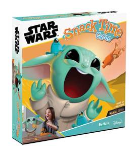 lot 1034 image: Buffalo Games Star Wars The Mandalorian - Snack Time Game, 2 players - Retail $18