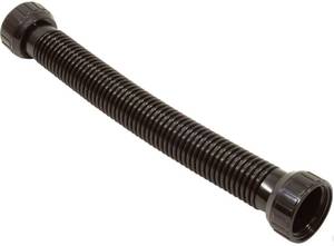 lot 1045 image: AquaPro 10079-ACC AL75 Pump to Filter Plastic Hose Plastic with Nuts - Retail $24