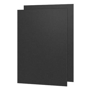 lot 1069 image: KAITELA ABS Plastic Sheet 12 x 16 x 0.060 Thick Black Moldable Flexible Thermoplastic Panel 116 Thick (1.5mm) for Craft Projects, Robotics Competition - Textured & Smooth Surface, Pack of 2 - Retail $13