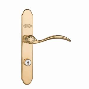 lot 1141 image: Larson QuickFit Curved Brass Handle - Retail $51