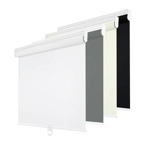 lot 1178 image: Changshade Cordless Roller Shades Blackout Blinds for Windows Room Darkening Rolled Up Shades with Spring System, UV Protection Window Shades Door Blinds for Home and Office(34 W x 72 H,White) - Retail $46
