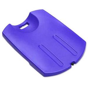 lot 1180 image: Beiruoyu CPR Rescue Lifesaver Board- EMS Medical First Aid Supplies Cardiac Board- Home Pool CPR Easy Patient Lifting Portable Lightweight Recessed Handle Lifesaver CPR Board (Blue) - Retail $47