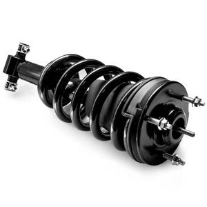 lot 1203 image: FLOVENTIS Air Suspension Shock Absorber for 2007-2014 Chevy Avalanche Suburban Tahoe Cadillac Escalade GMC Sierra Yukon Car Front Air Struts OEM Replace# 19353945, 25845438 (1S2954 x 1) - Retail $208