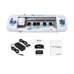 lot 1205 image: Mobile Phone hydrogel Film Cutting Machine,Cell Phone Protective Film Production,Phone Back Screen Film Customization,Intelligent Cutting Plotter,Cloud Update Database,Screen Protector Film Cutter - Retail $523