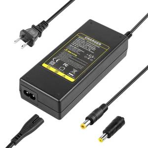 lot 1228 image: Universal 42V 2A Fast Charger for RazorJetsonVoyagegotrax Electric Charger Power, Supply DC 5.5mm x 2.1mm with 5.5mm2.5mm Adapter(only for Lithium 36V Battery, only 5.5mm Round DC Connector) - Retail $19