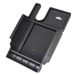 lot 1235 image: GZYF Armrest Secondary Storage Box, Glove Pallet Key Center Console Organizer Tray for Lexus 2016 2017 2018 2019 2020 2021 2022 RX RX200t RX350 RX400h RX450h - Retail $17