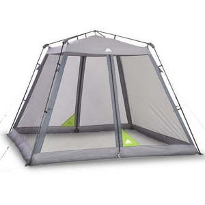 lot 1242 image: Ozark Trail 10  x 10  Instant Screen House - Retail $265