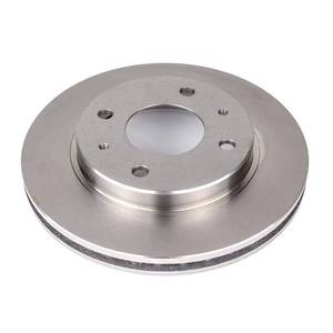 lot 1257 image: Power Stop AR8174 Autospeciality Stock Replacement Rear Brake Rotor For Ford Mustang 2005-2014 Model Specific - Retail $47