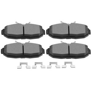 lot 1259 image: SCITOO D1082 Rear Semi-Metal Brake Pads Sets Fit For Ford For Mustang 2005-2011 - Retail $30