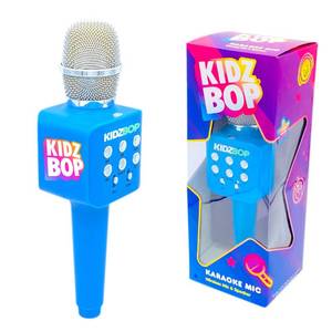 lot 1266 image: Move2Play, Kidz Bop Karaoke Microphone  The Hit Music Brand for Kids  Toy for Girls & Boys Ages 2, 3, 4, 5, 6, 7, 8 Years Old  Gift & Birthday Present - Retail $30