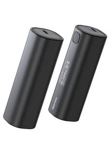 lot 1291 image: Hand Warmers Rechargeable 10000mAh, Warmco 2 Pack USB C Power Bank, 3-Settings, Gloves Fitting, Magnetic Electric Hand Warmers Portable Chargers for Outdoors, Christmas, and Birthdays,Gifts Women Men - Retail $13