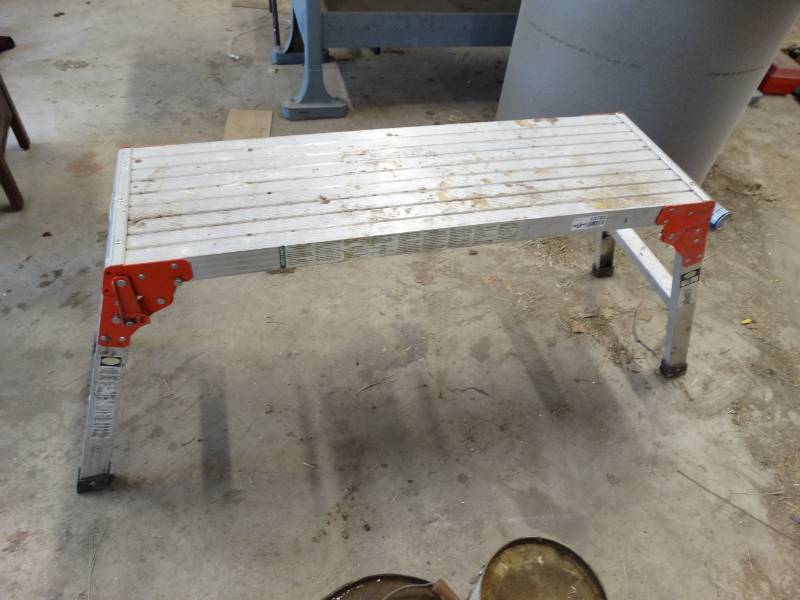 lot 13703 image: Working platform 21.