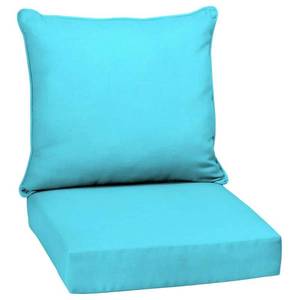 lot 9810 image: Arden 24x24 Outdoor Deep Seat Set Pool Blue Leala Texture