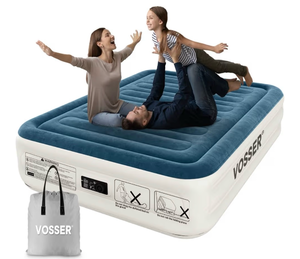 lot 9815 image: Vosser air mattress with bag  - Retail $0